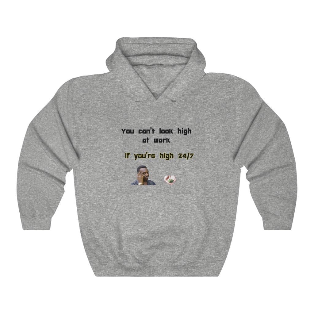Stay High 24/7 Hoodie - 2020 HKAZ Co.