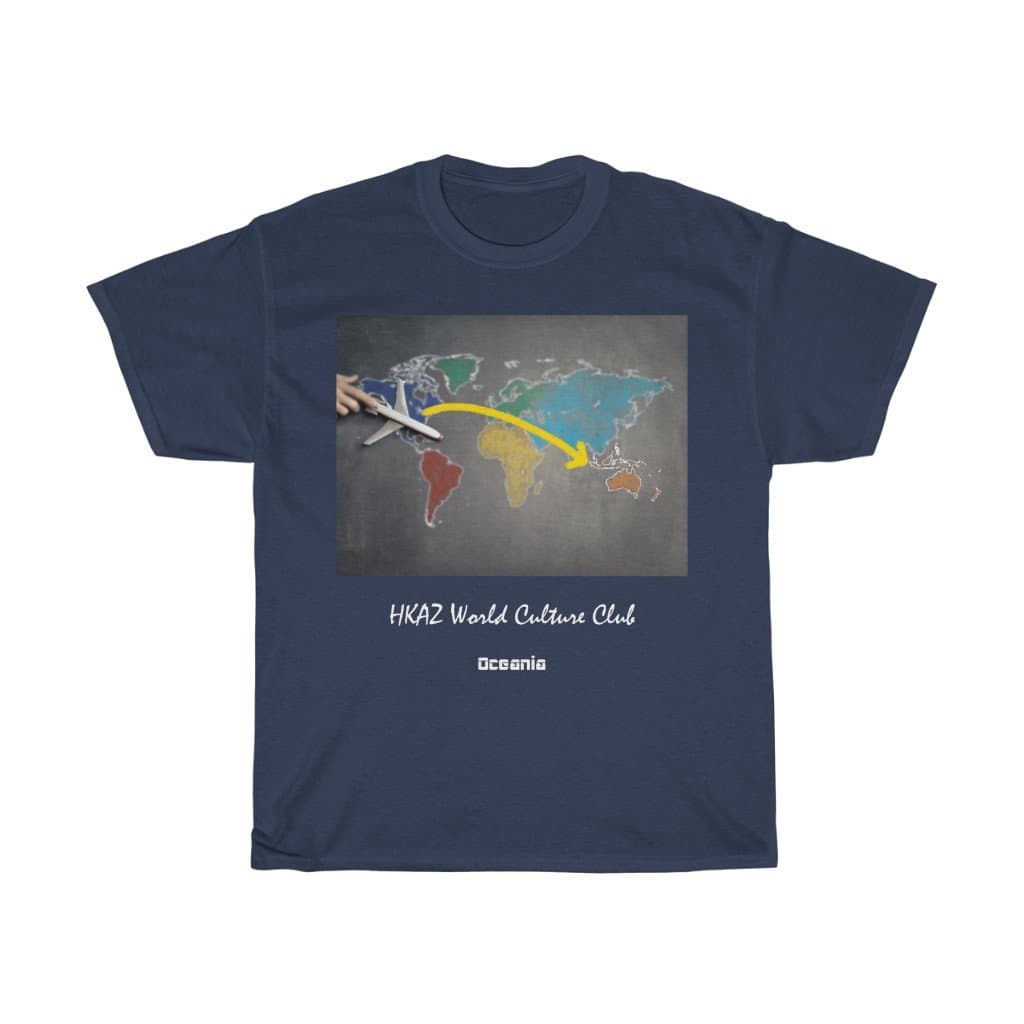 World Oceania Tee - 2020 HKAZ Co.