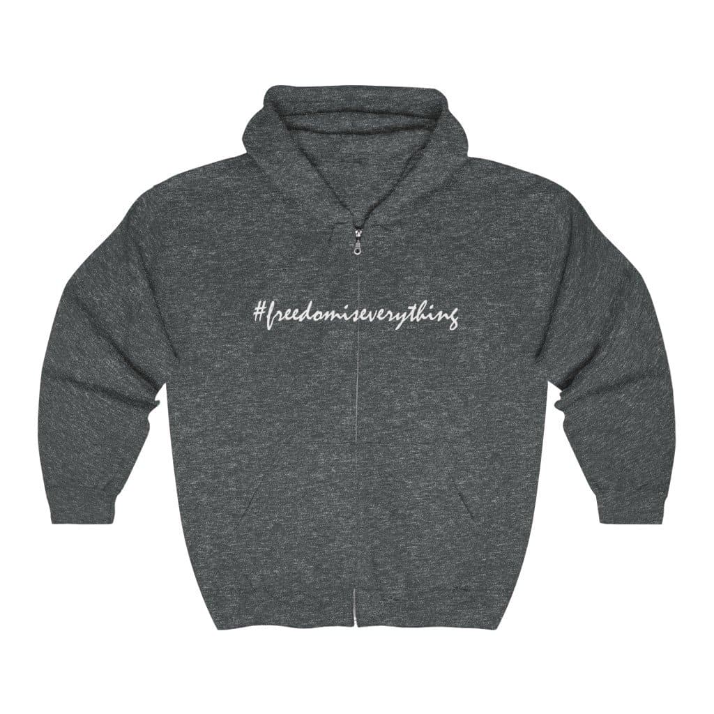 HKAZ Freedom Zipped Hoodie - 2020 HKAZ Co.