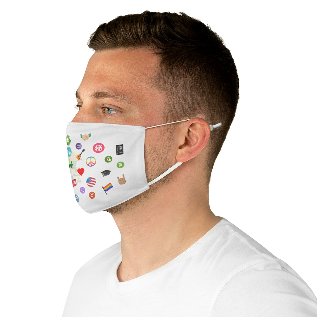 The HKAZ Show Mask - 2021 HKAZ Co.