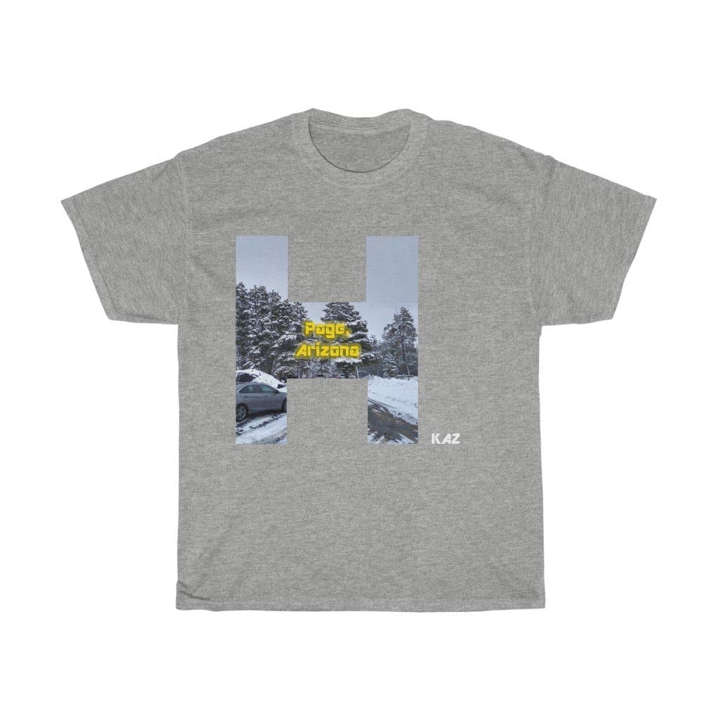 Snowy Flagstaff Tee - 2020 HKAZ Co.