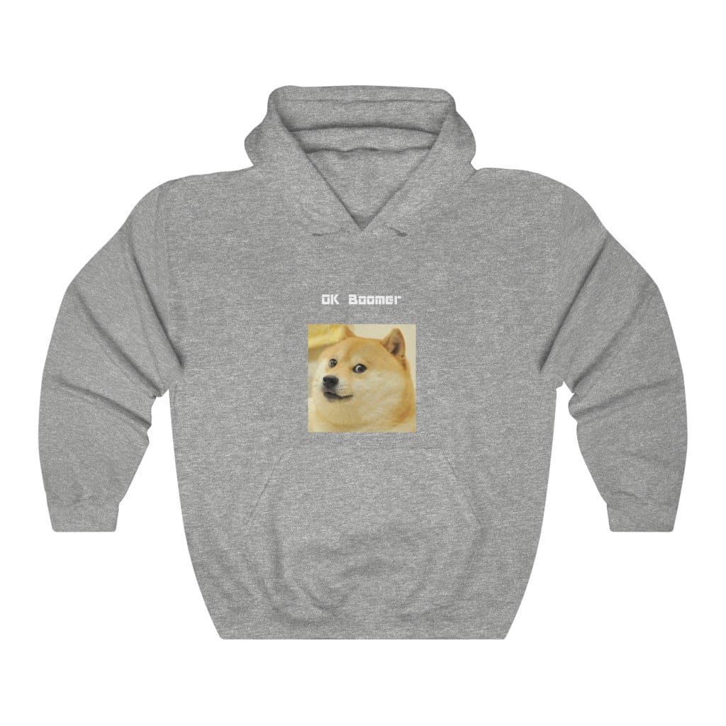 OK Boomer Hoodie - 2020 HKAZ Co.
