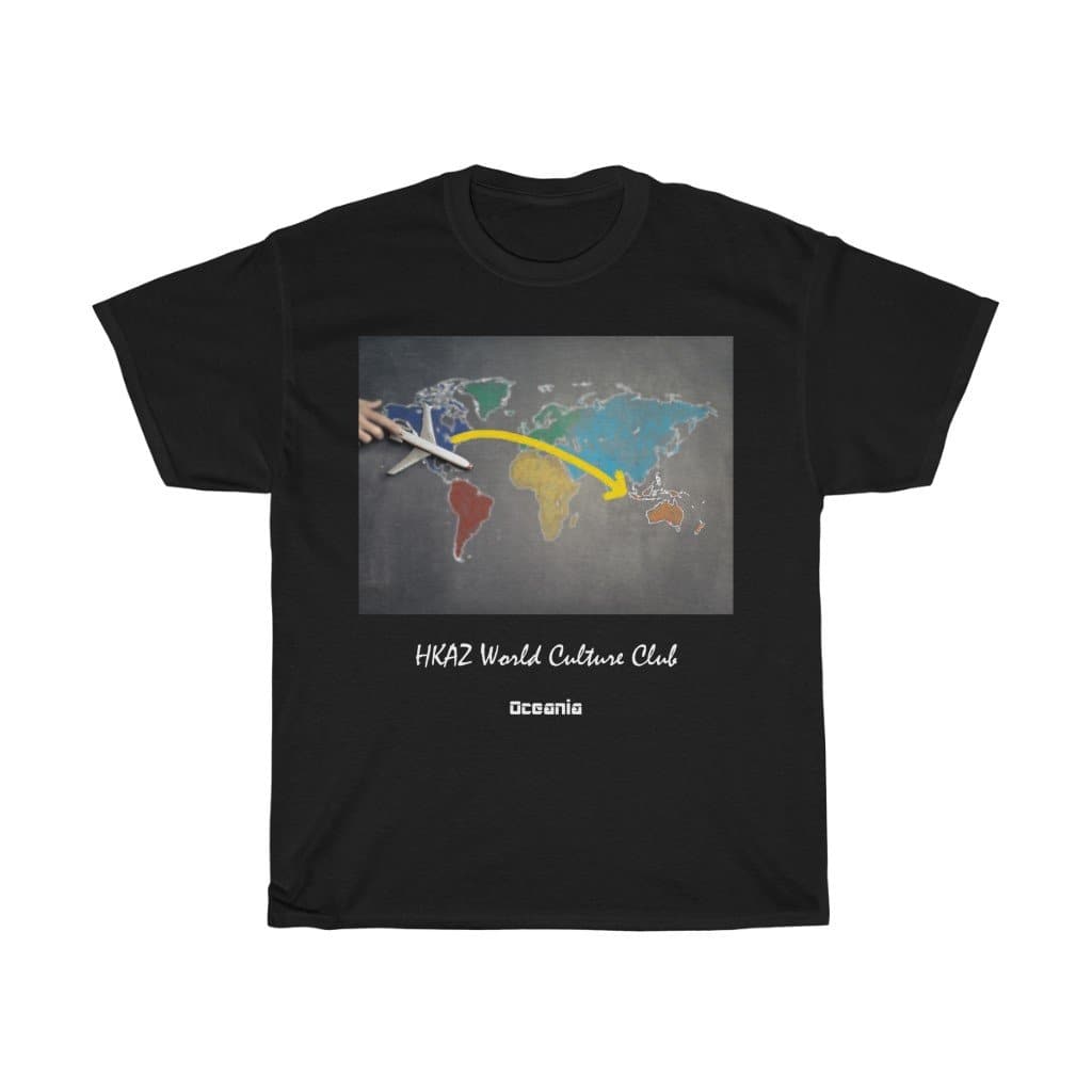 World Oceania Tee - 2020 HKAZ Co.
