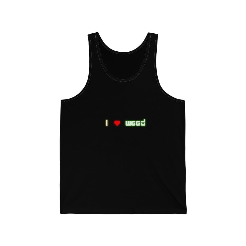Love Weed Tank - 2020 HKAZ Co.