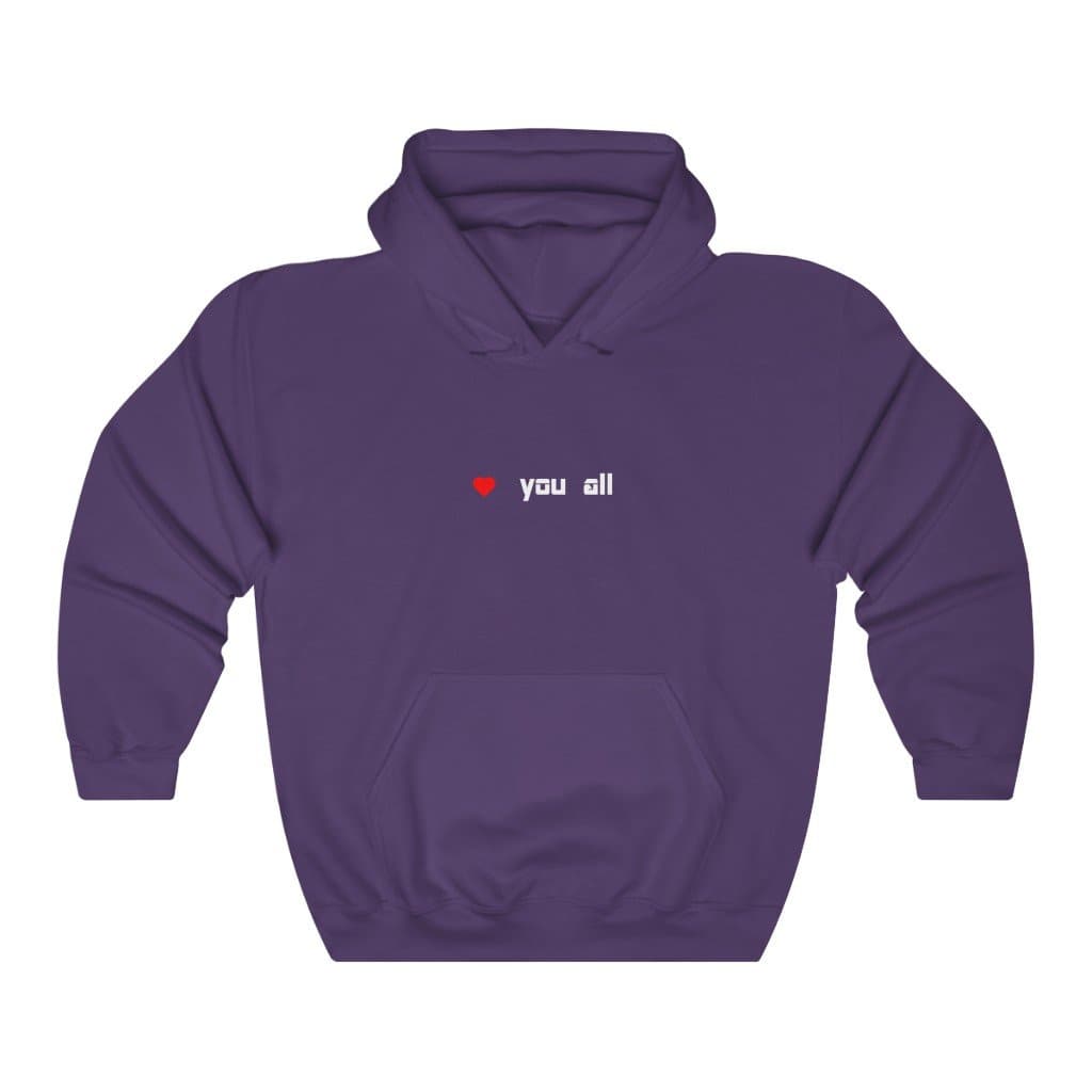 Love You All Hoodie - 2020 HKAZ Co.
