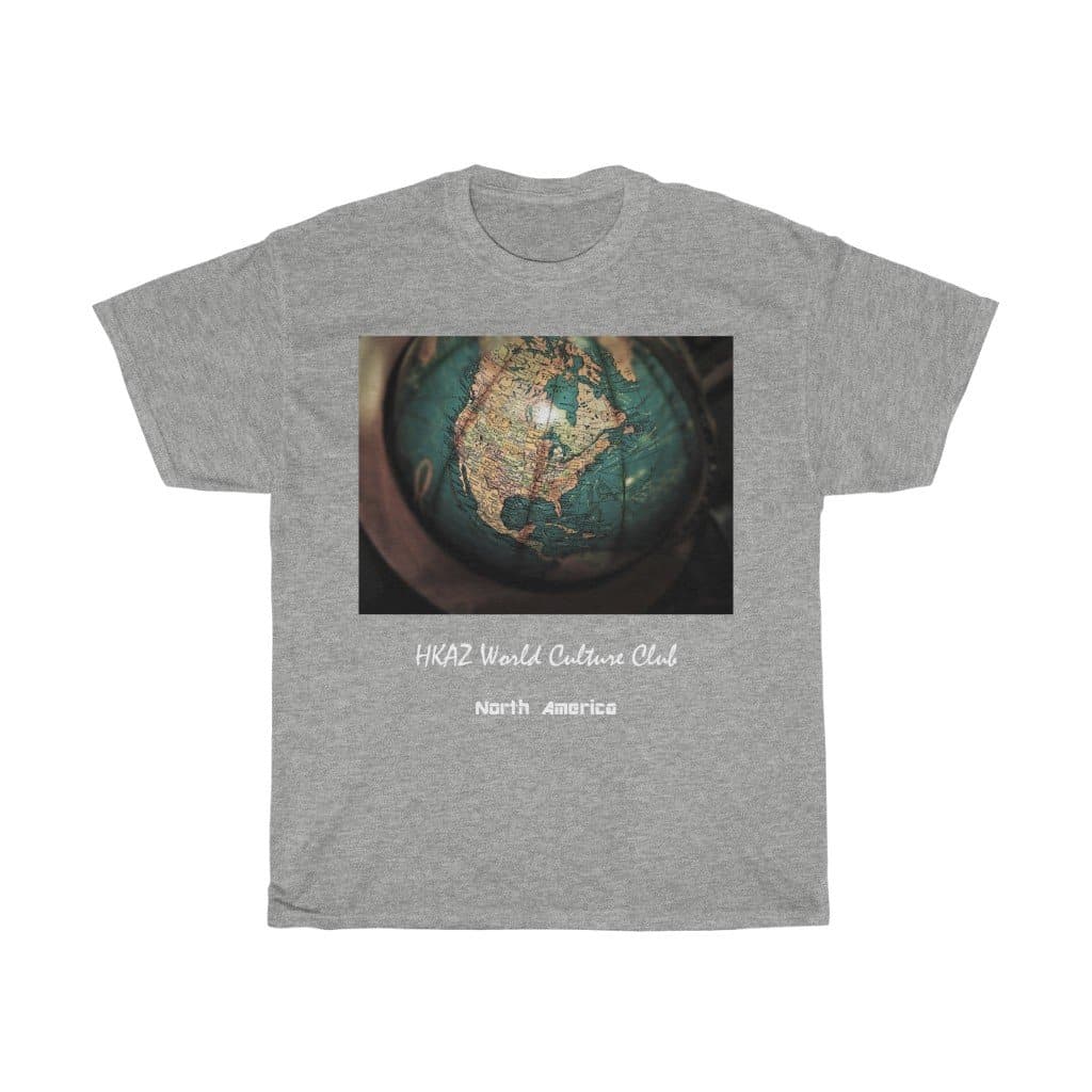 World North America Tee - 2020 HKAZ Co.