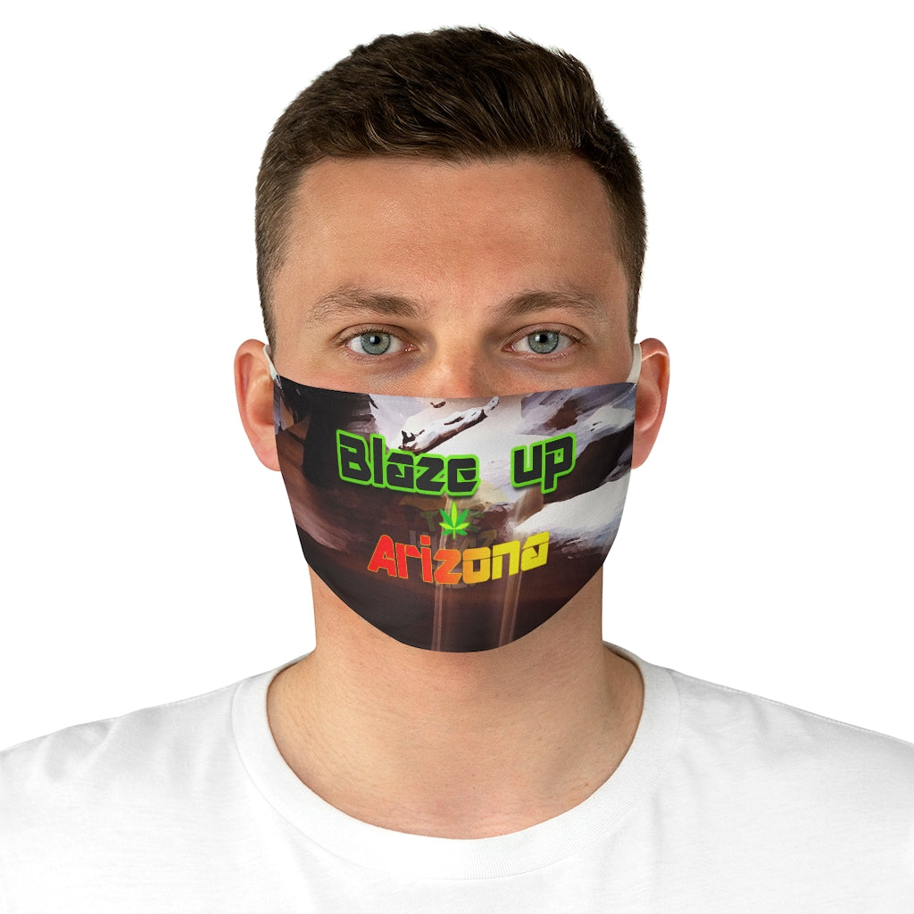 Blaze Up AZ Mask - 2021 HKAZ Co.