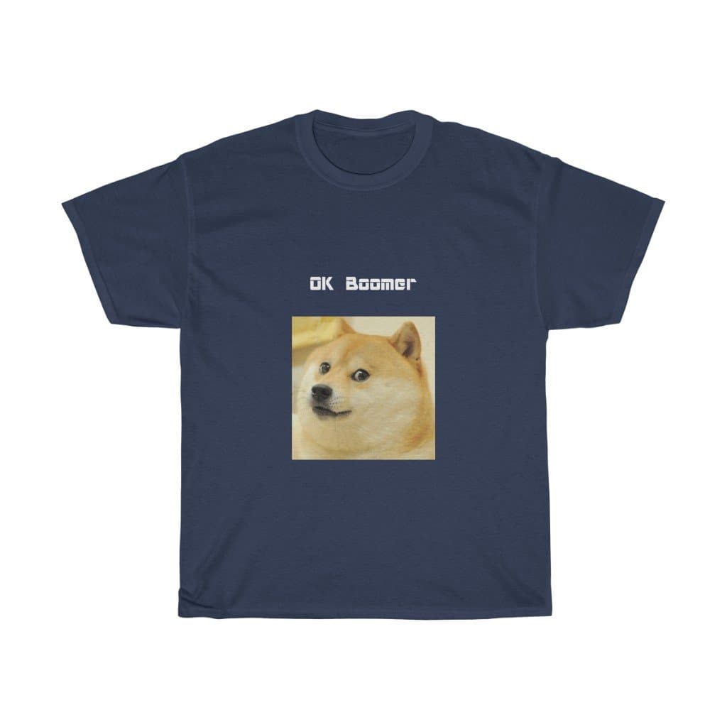 OK Boomer Tee - 2020 HKAZ Co.