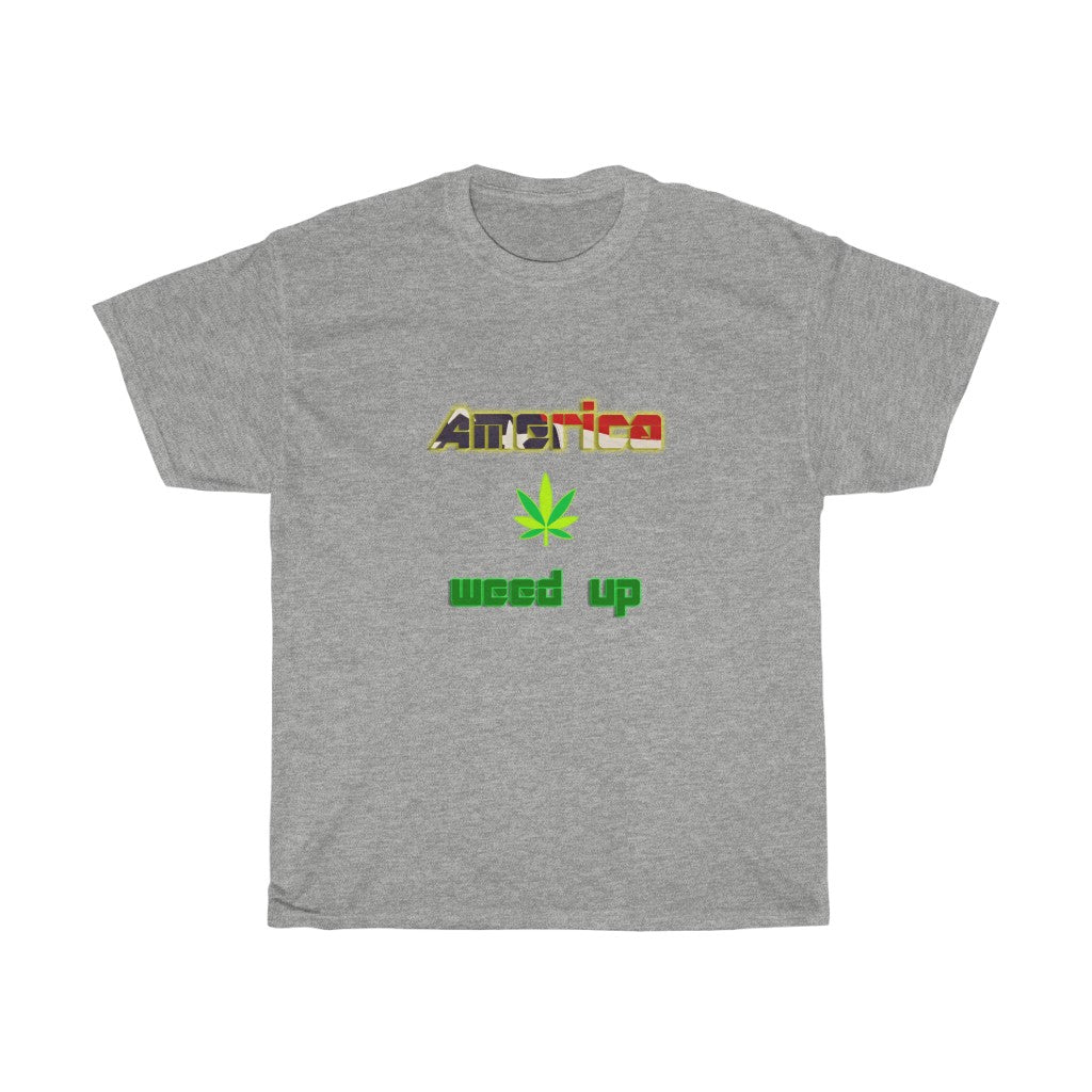 Weed Up America Tee