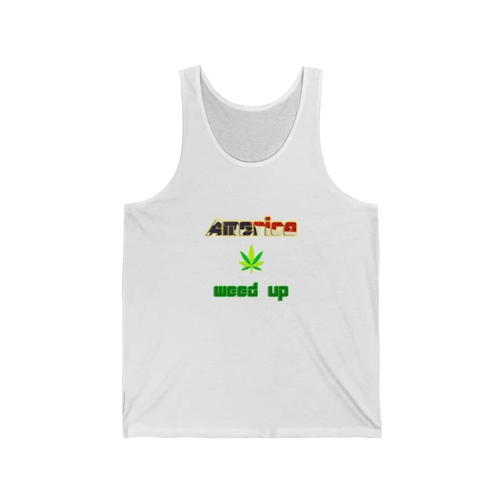 Weed Up America Tank - 2020 HKAZ Co.