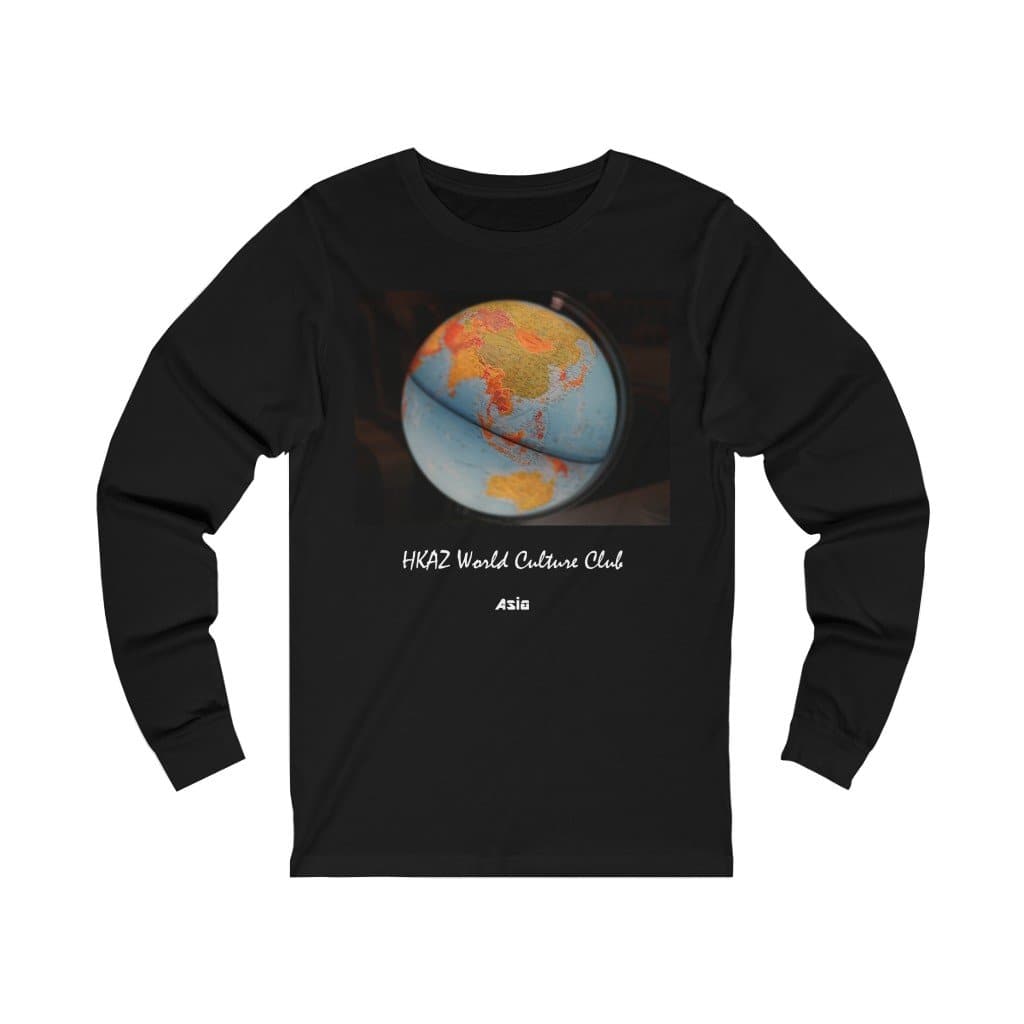 World Asia Long Sleeve - 2020 HKAZ Co.