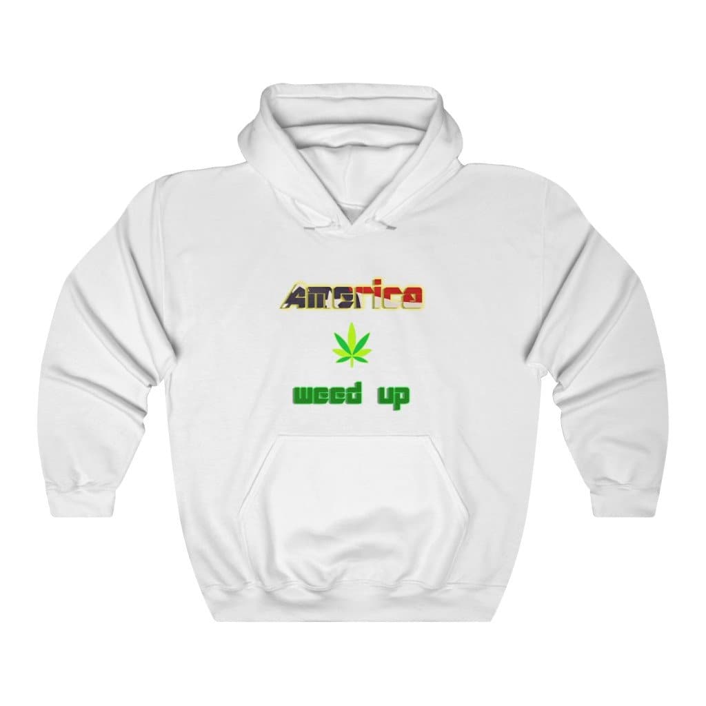 Weed Up America Hoodie - 2020 HKAZ Co.