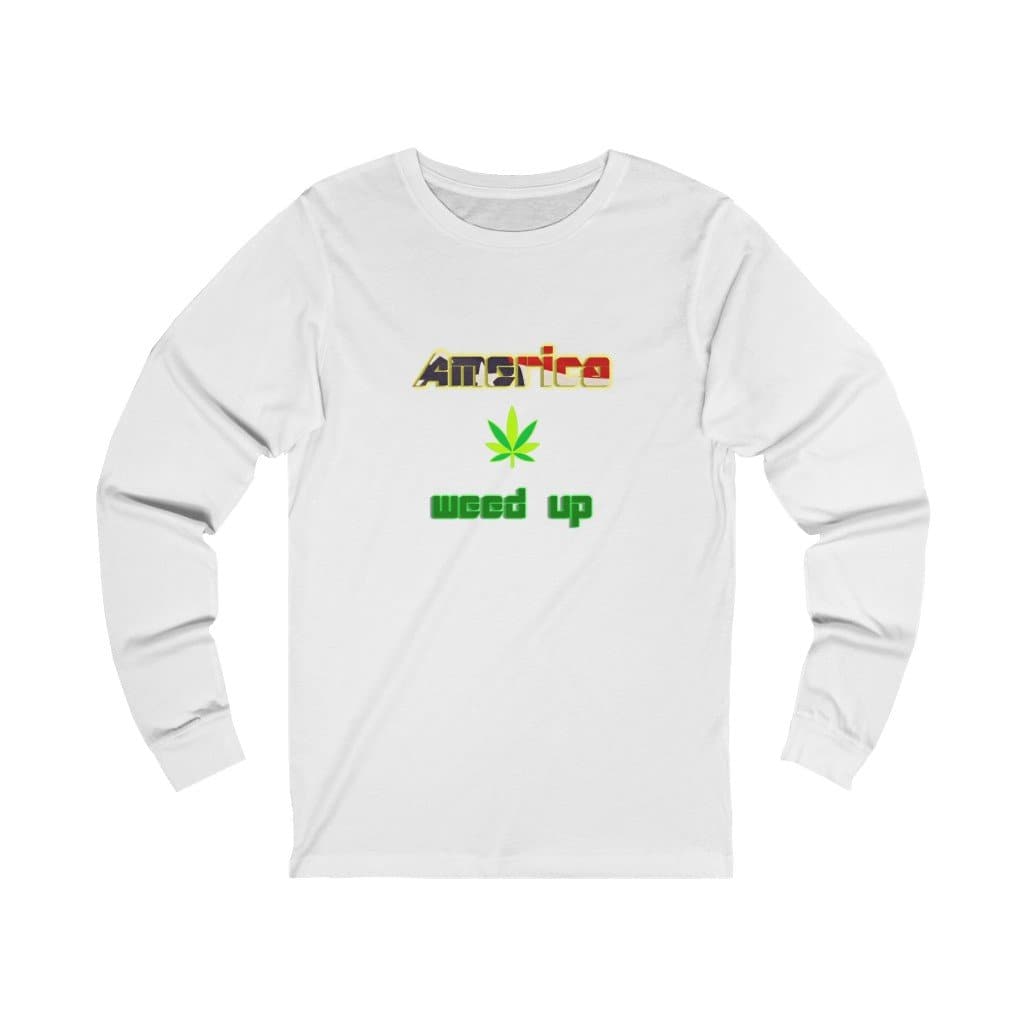Weed Up America Long Sleeve - 2020 HKAZ Co.