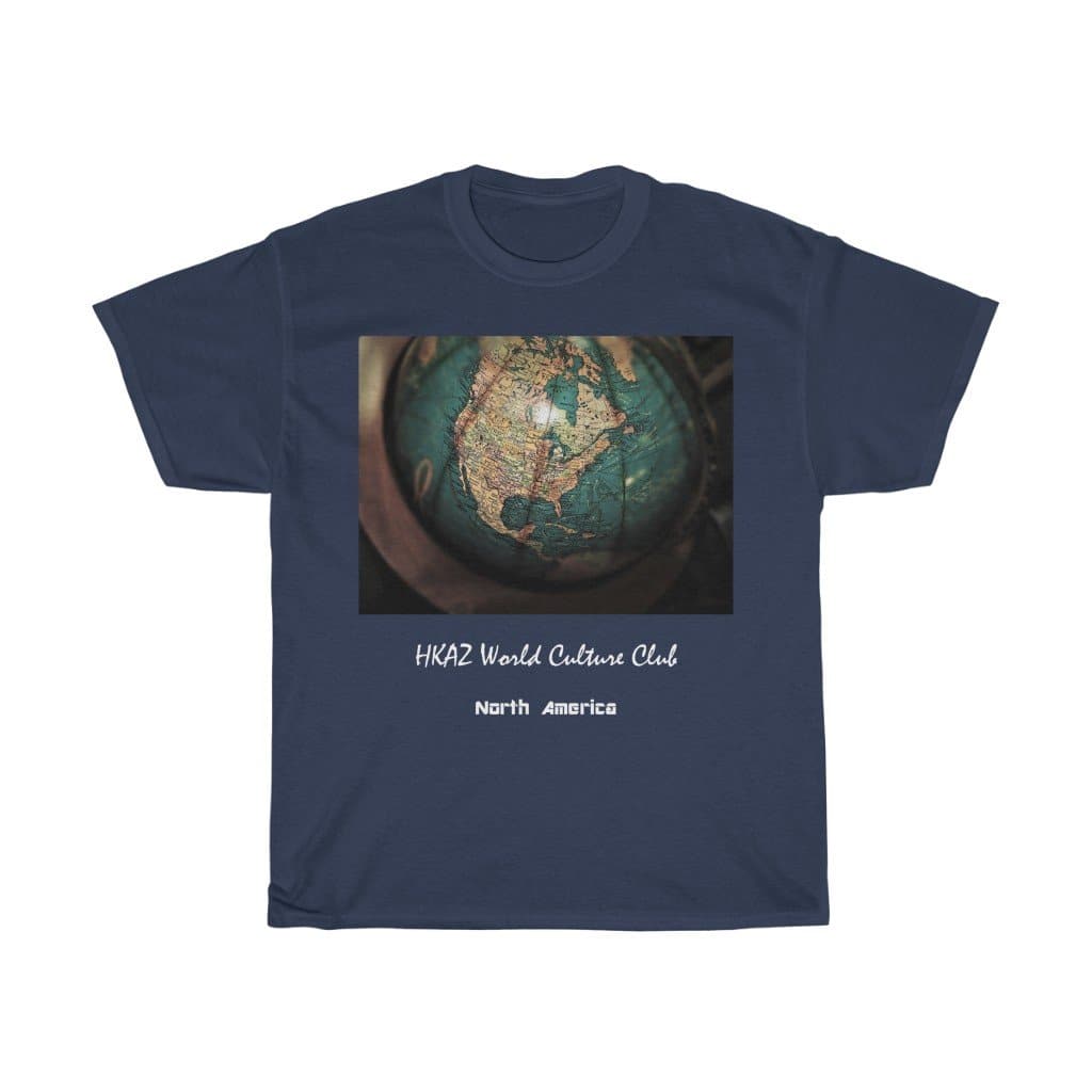 World North America Tee - 2020 HKAZ Co.