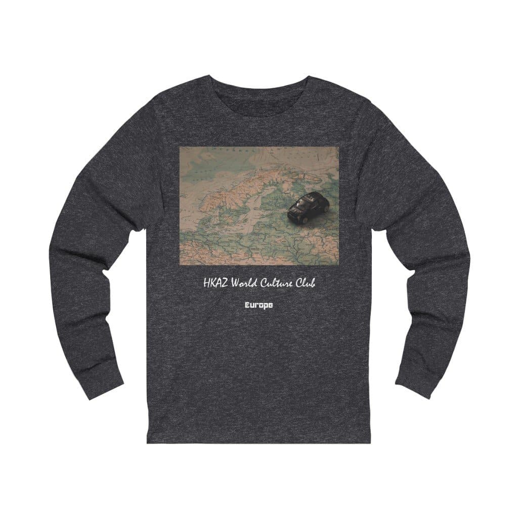 World Europe Long Sleeve - 2020 HKAZ Co.