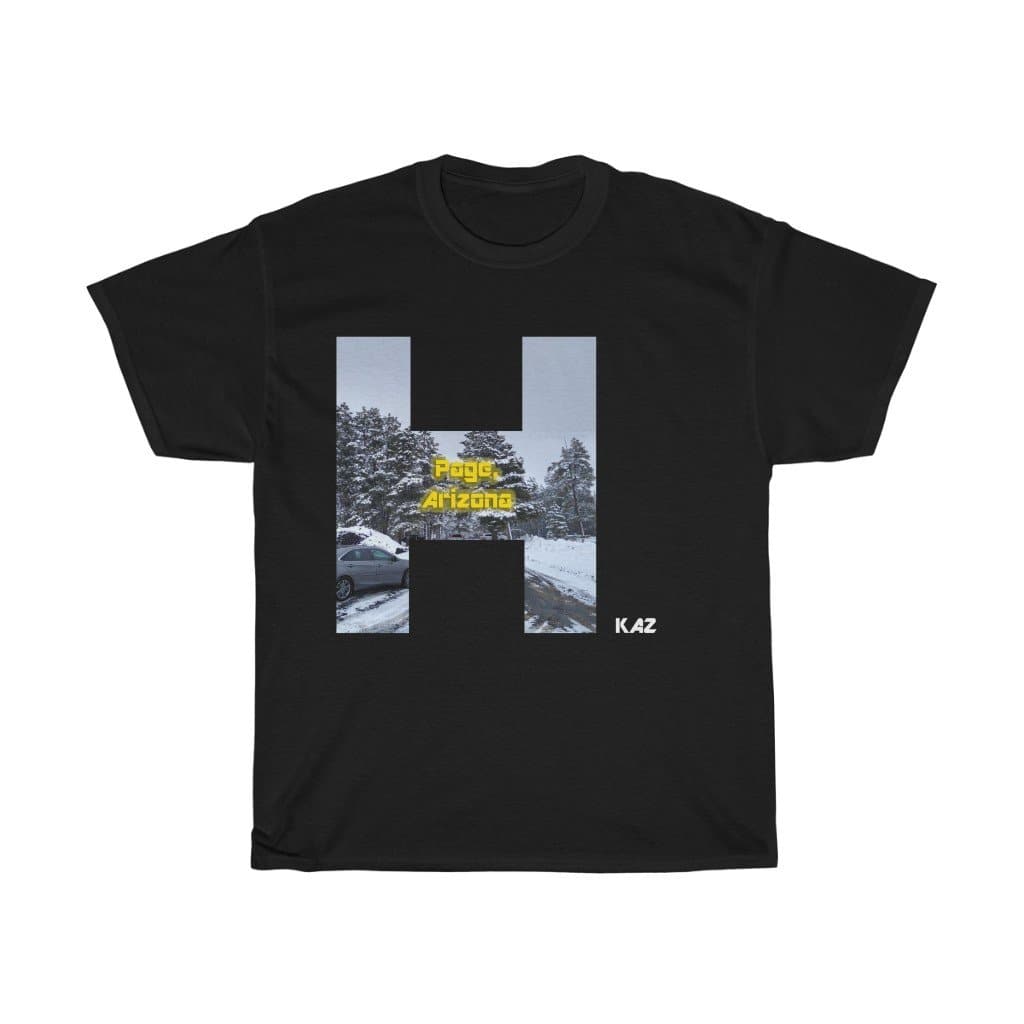 Snowy Flagstaff Tee - 2020 HKAZ Co.
