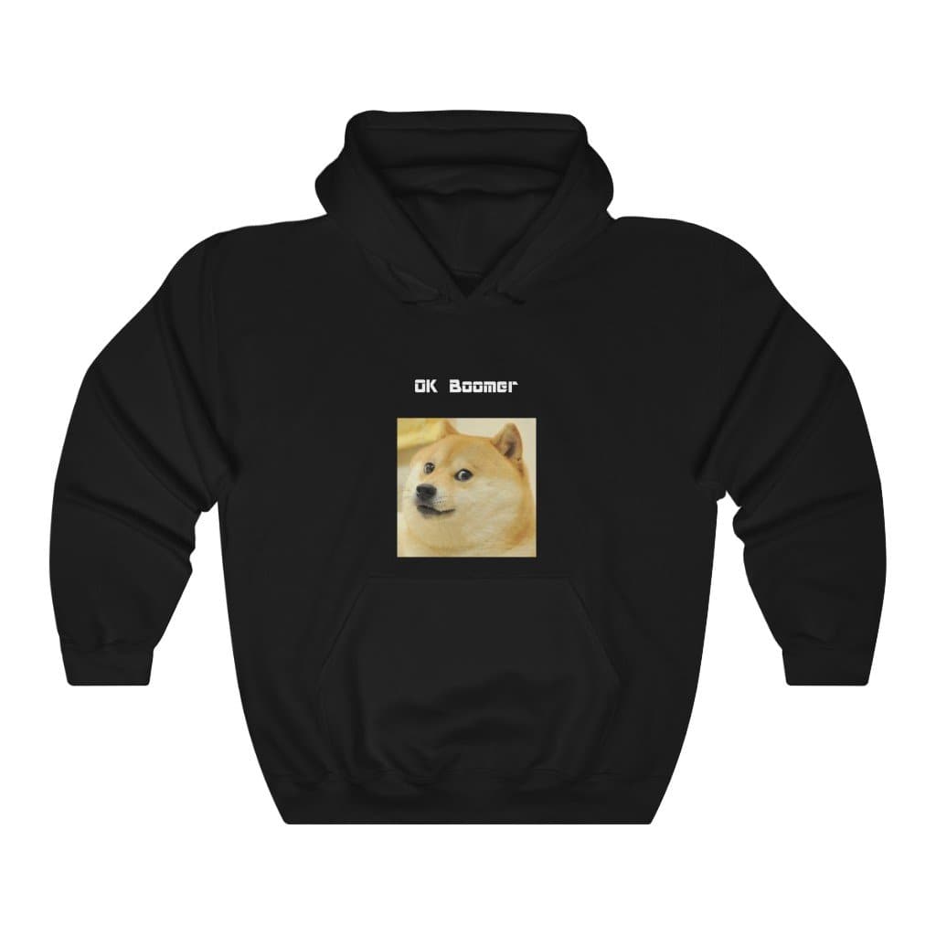 OK Boomer Hoodie - 2020 HKAZ Co.