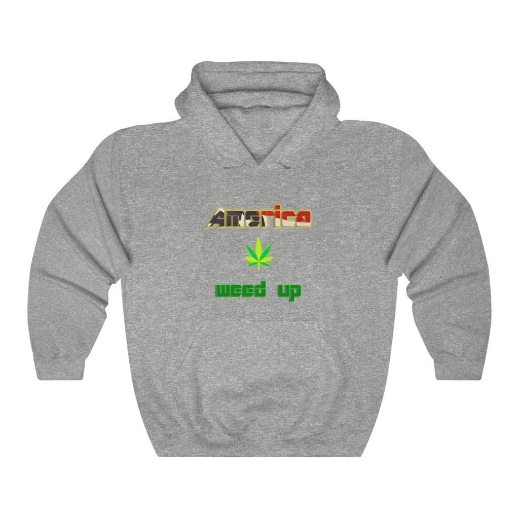 Weed Up America Hoodie - 2020 HKAZ Co.
