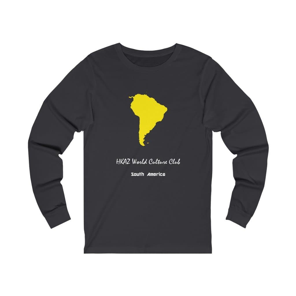 World South America Long Sleeve - 2020 HKAZ Co.