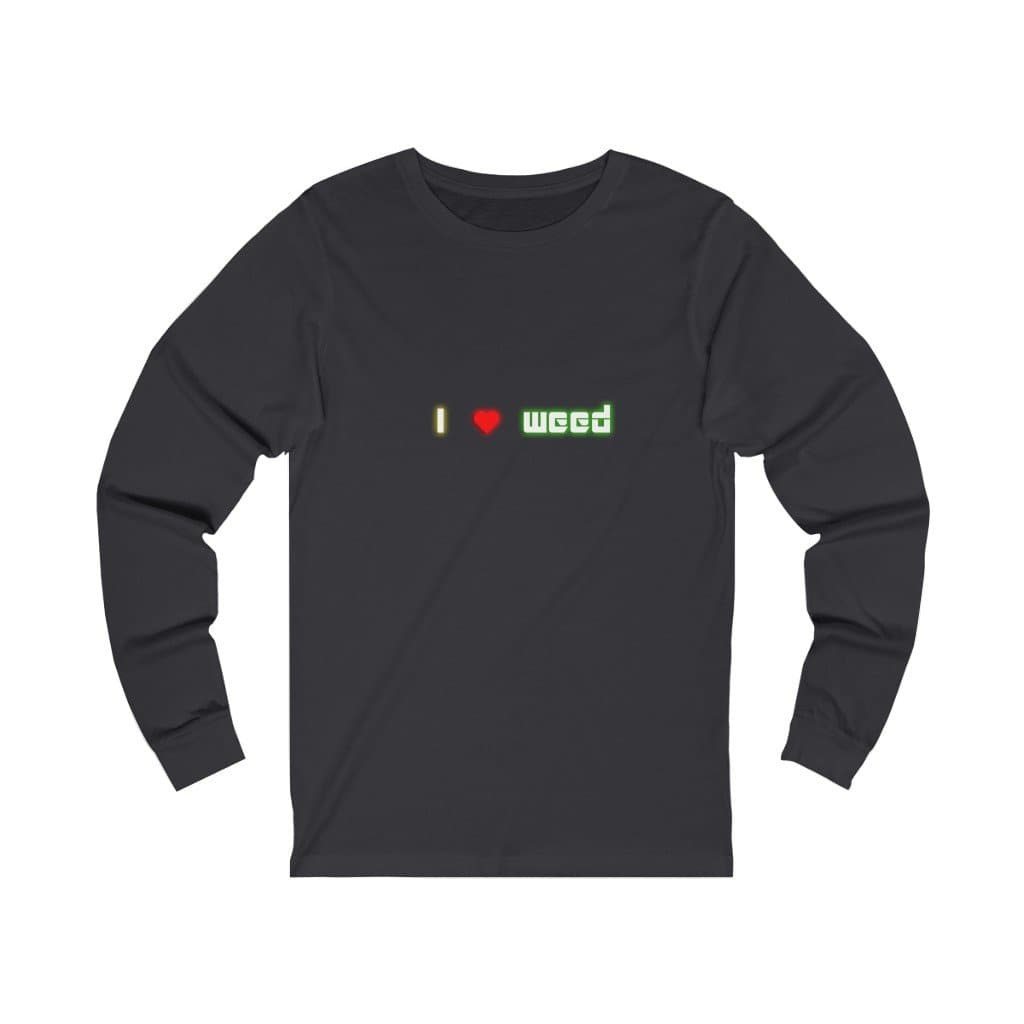 Love Weed Long Sleeve - 2020 HKAZ Co.