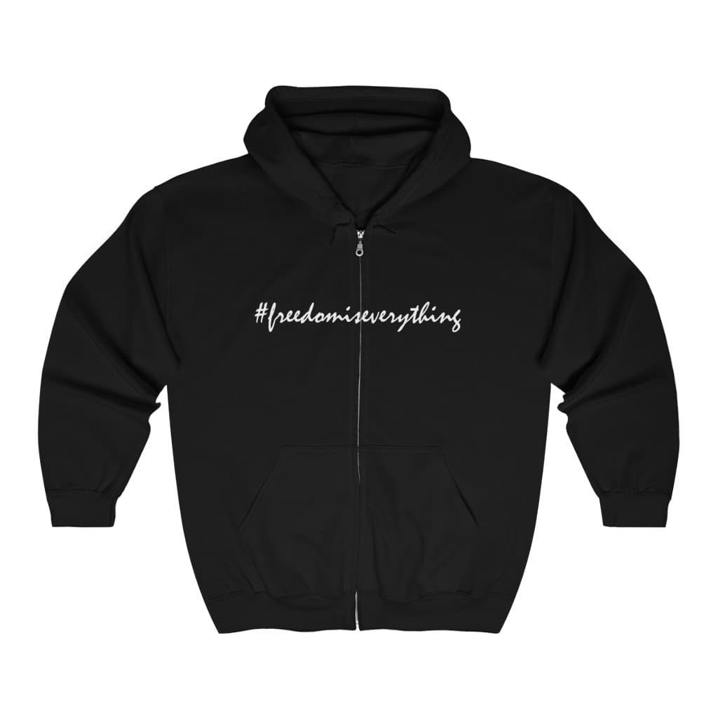 HKAZ Freedom Zipped Hoodie - 2020 HKAZ Co.