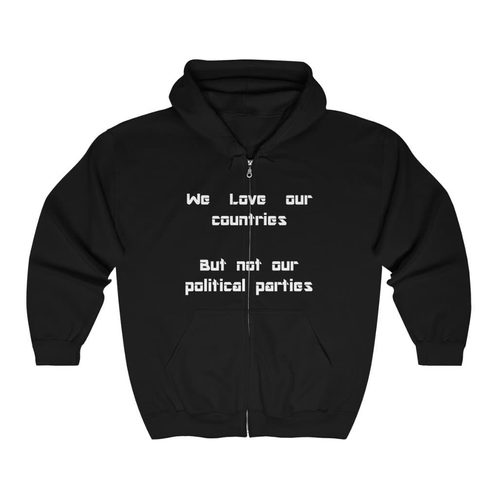 True Patriot Zipped Hoodie - 2020 HKAZ Co.