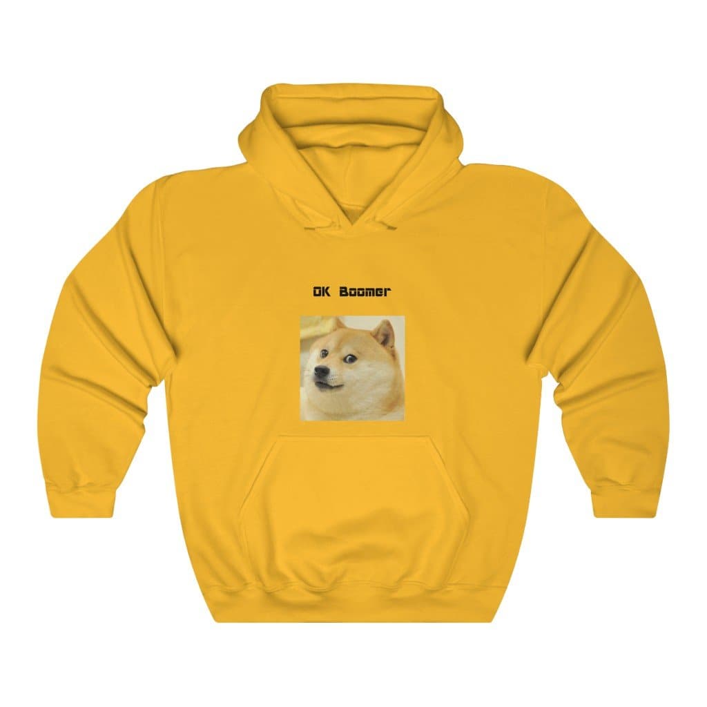 OK Boomer Hoodie - 2020 HKAZ Co.