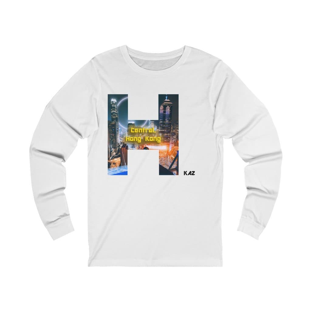 Cyberpunk Central Long Sleeve - 2020 HKAZ Co.