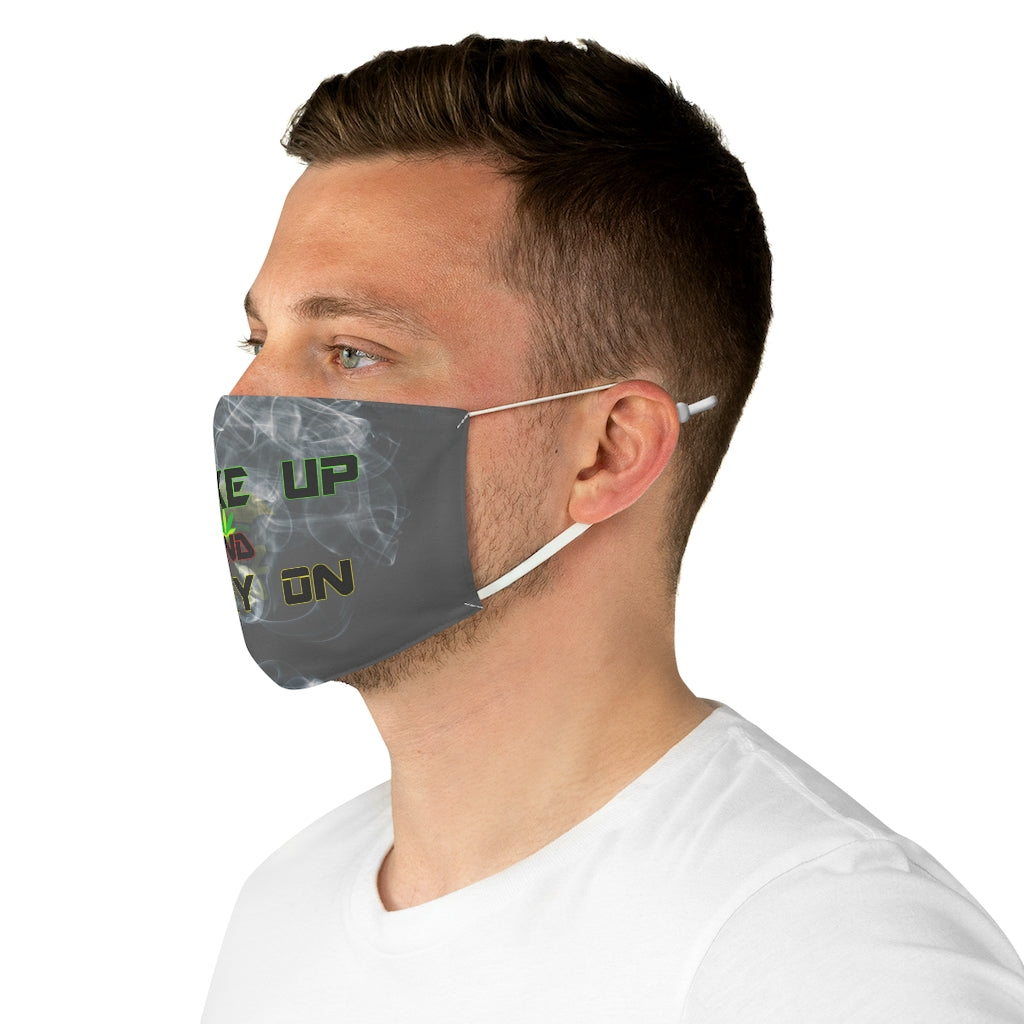 Smoke Up & Carry On Mask - 2021 HKAZ Co.
