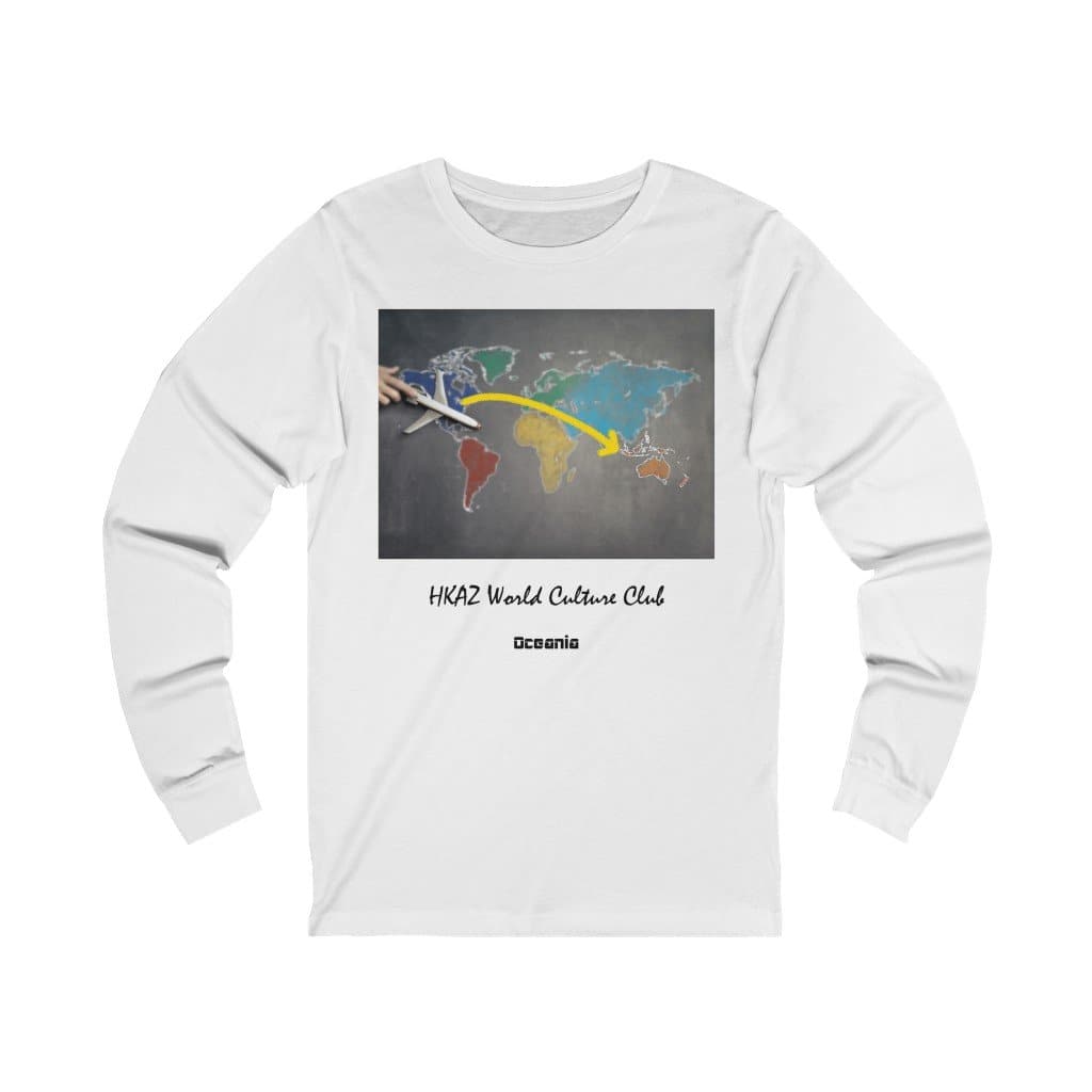 World Oceania Long Sleeve - 2020 HKAZ Co.