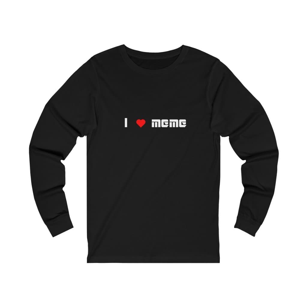 Love Meme Long Sleeve - 2020 HKAZ Co.