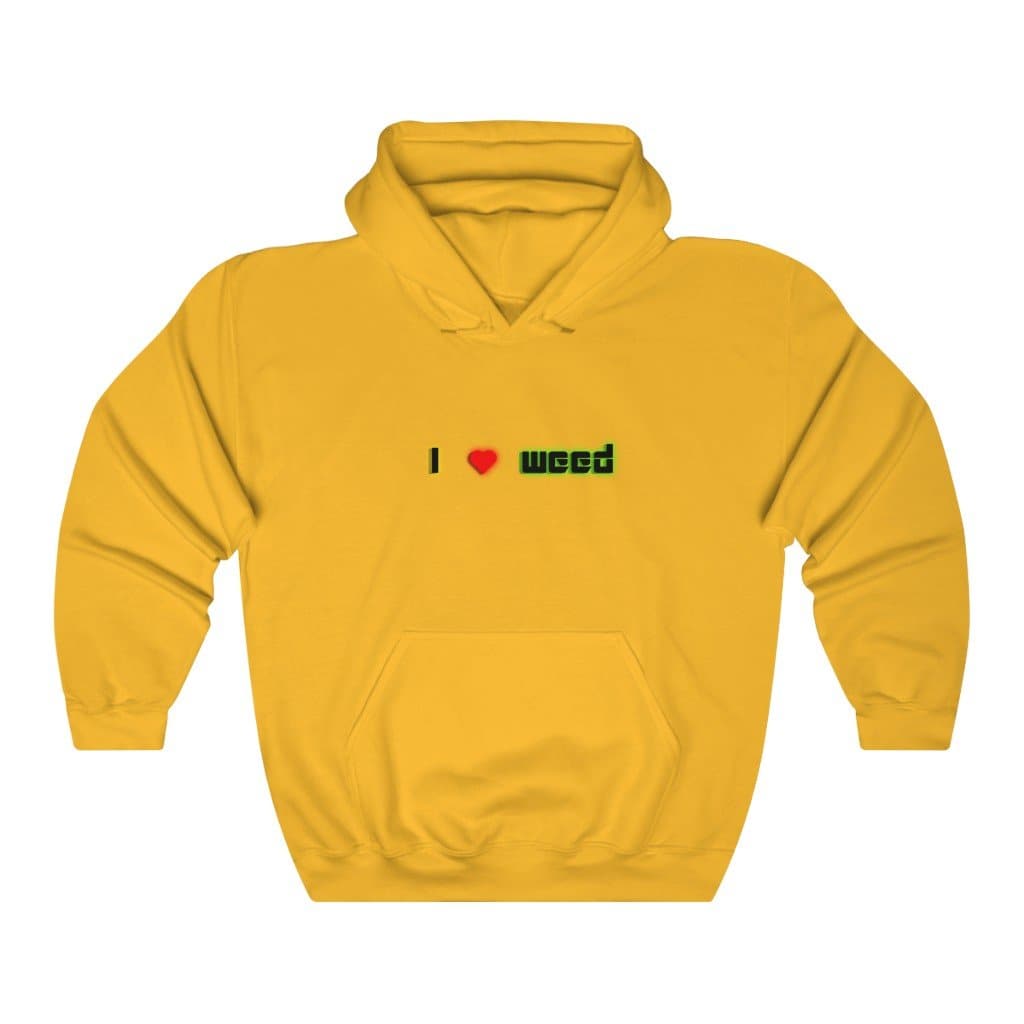 Love Weed Hoodie - 2020 HKAZ Co.