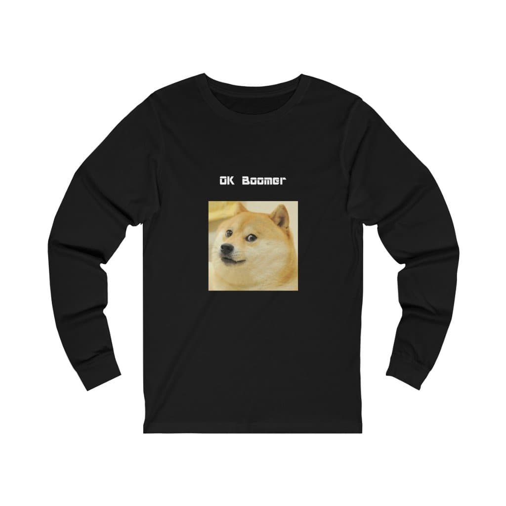 OK Boomer Long Sleeve - 2020 HKAZ Co.