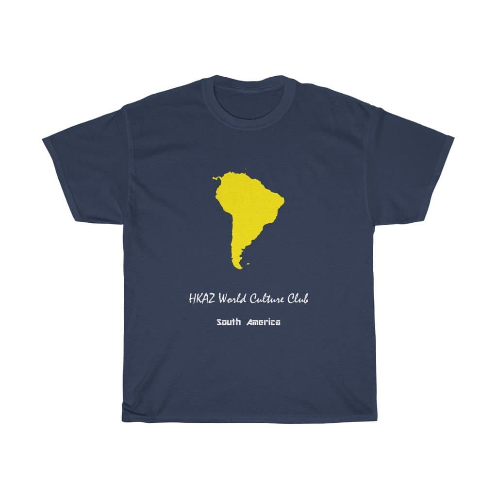 World South America Tee - 2020 HKAZ Co.