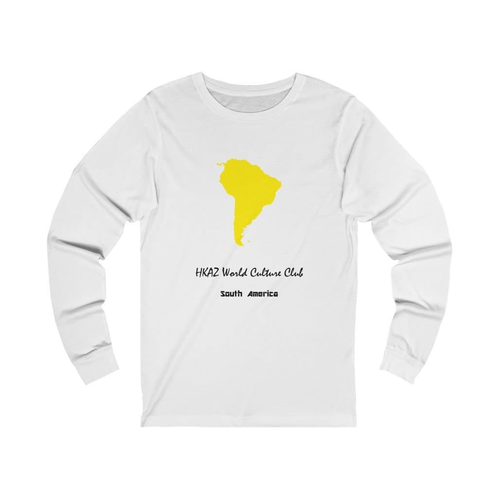 World South America Long Sleeve - 2020 HKAZ Co.