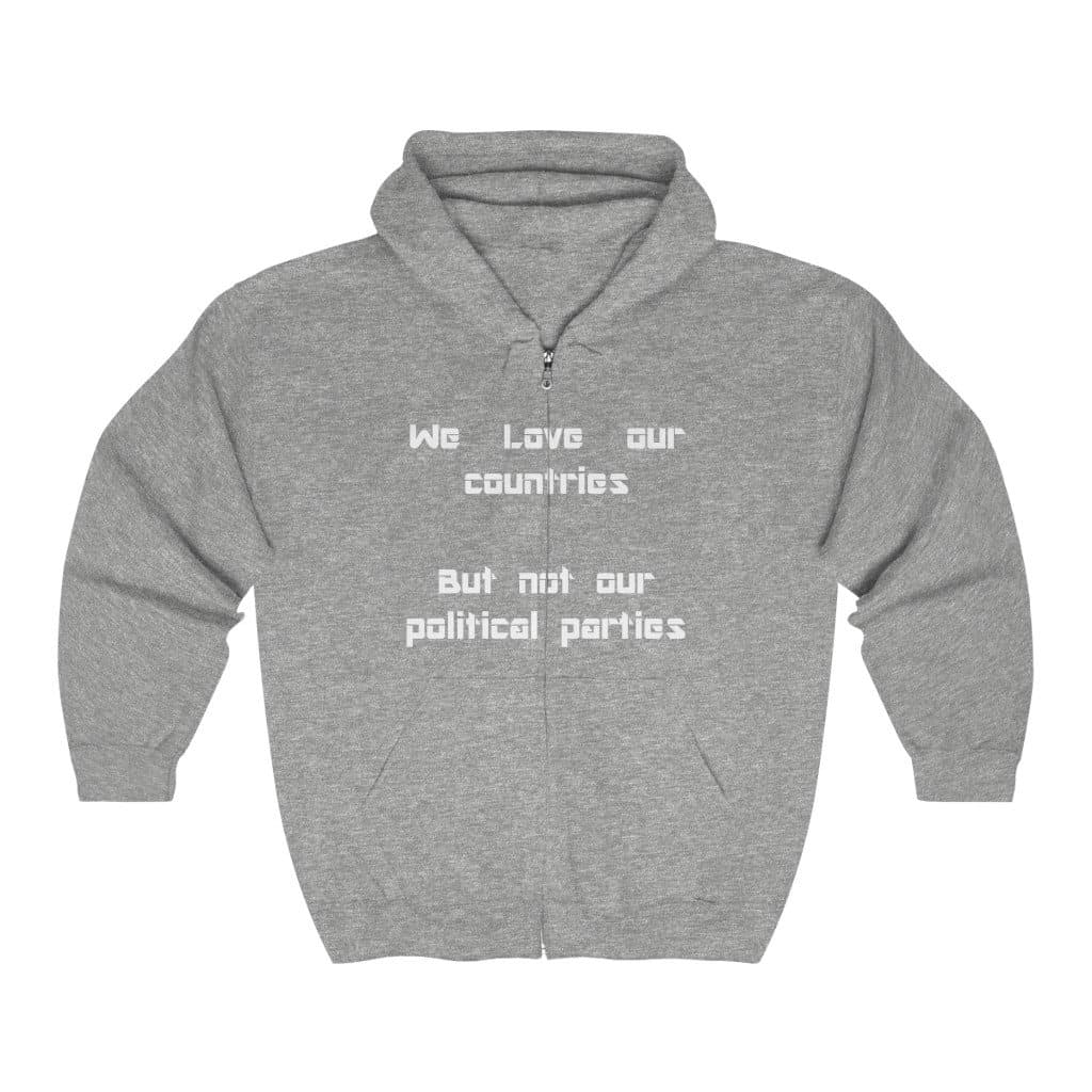 True Patriot Zipped Hoodie - 2020 HKAZ Co.