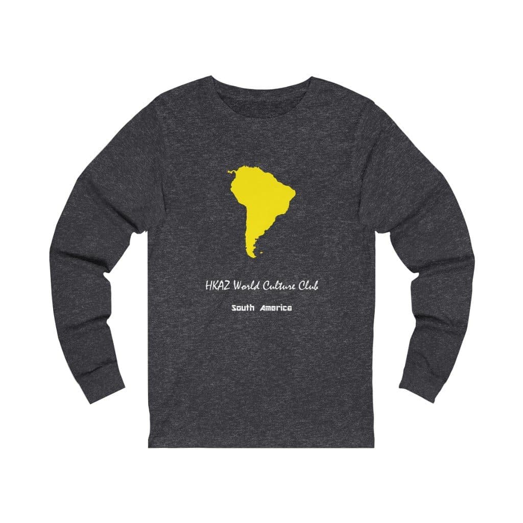 World South America Long Sleeve - 2020 HKAZ Co.
