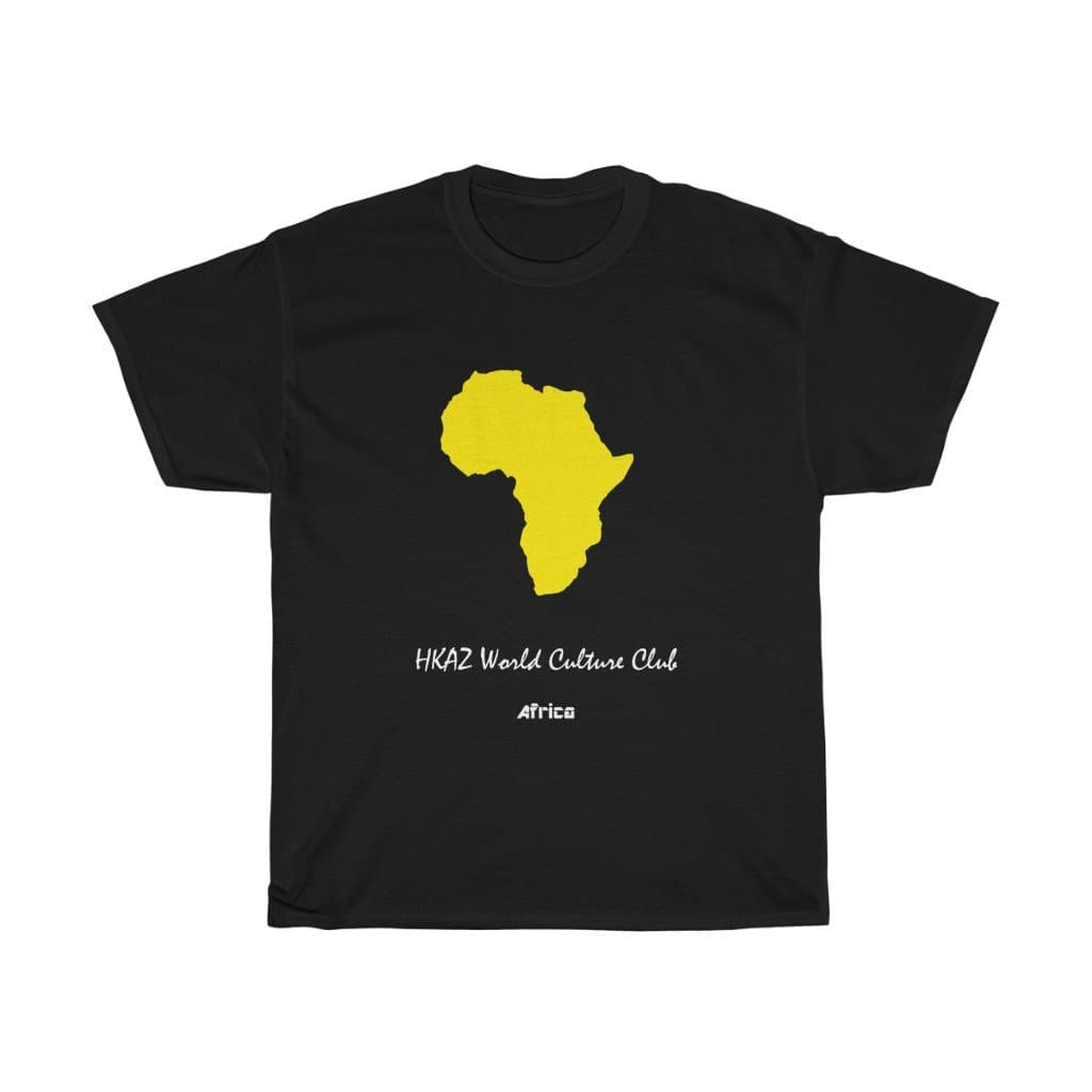 World Africa Tee - 2020 HKAZ Co.