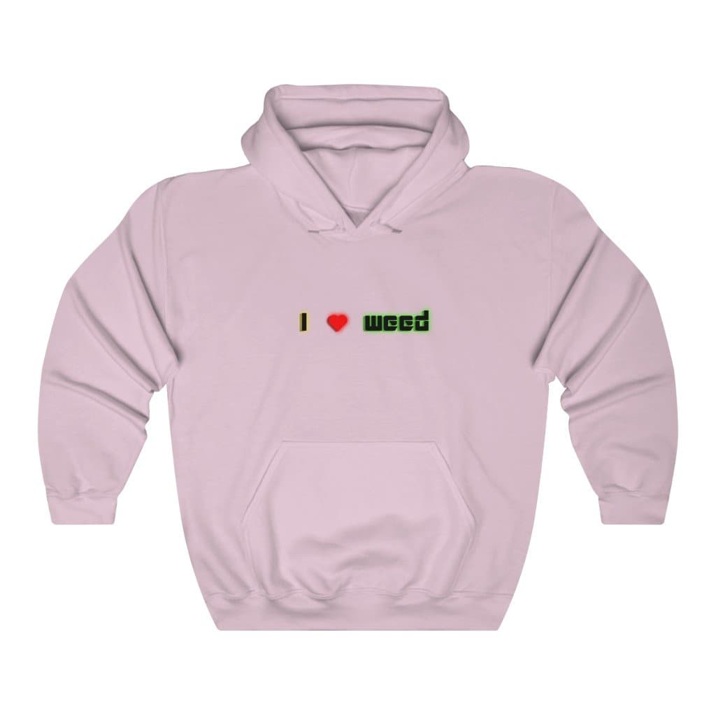 Love Weed Hoodie - 2020 HKAZ Co.
