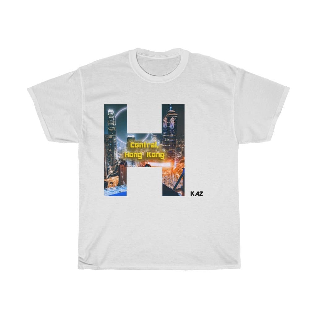 Cyberpunk Central Tee - 2020 HKAZ Co.
