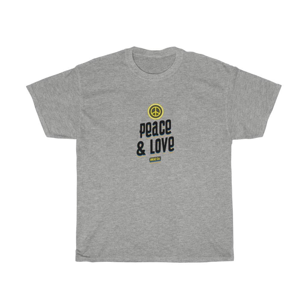Peace & Love Tee - 2020 HKAZ Co.