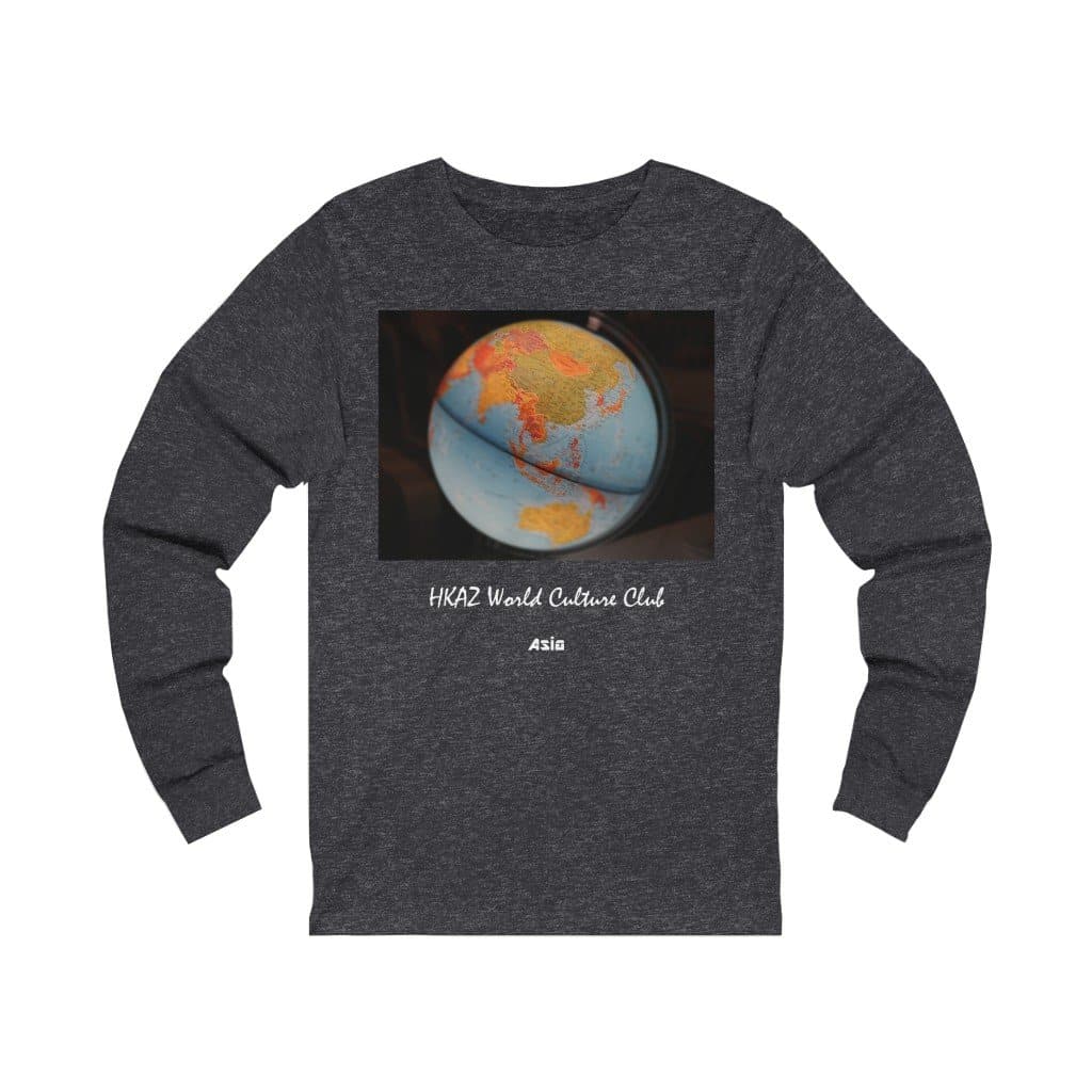 World Asia Long Sleeve - 2020 HKAZ Co.