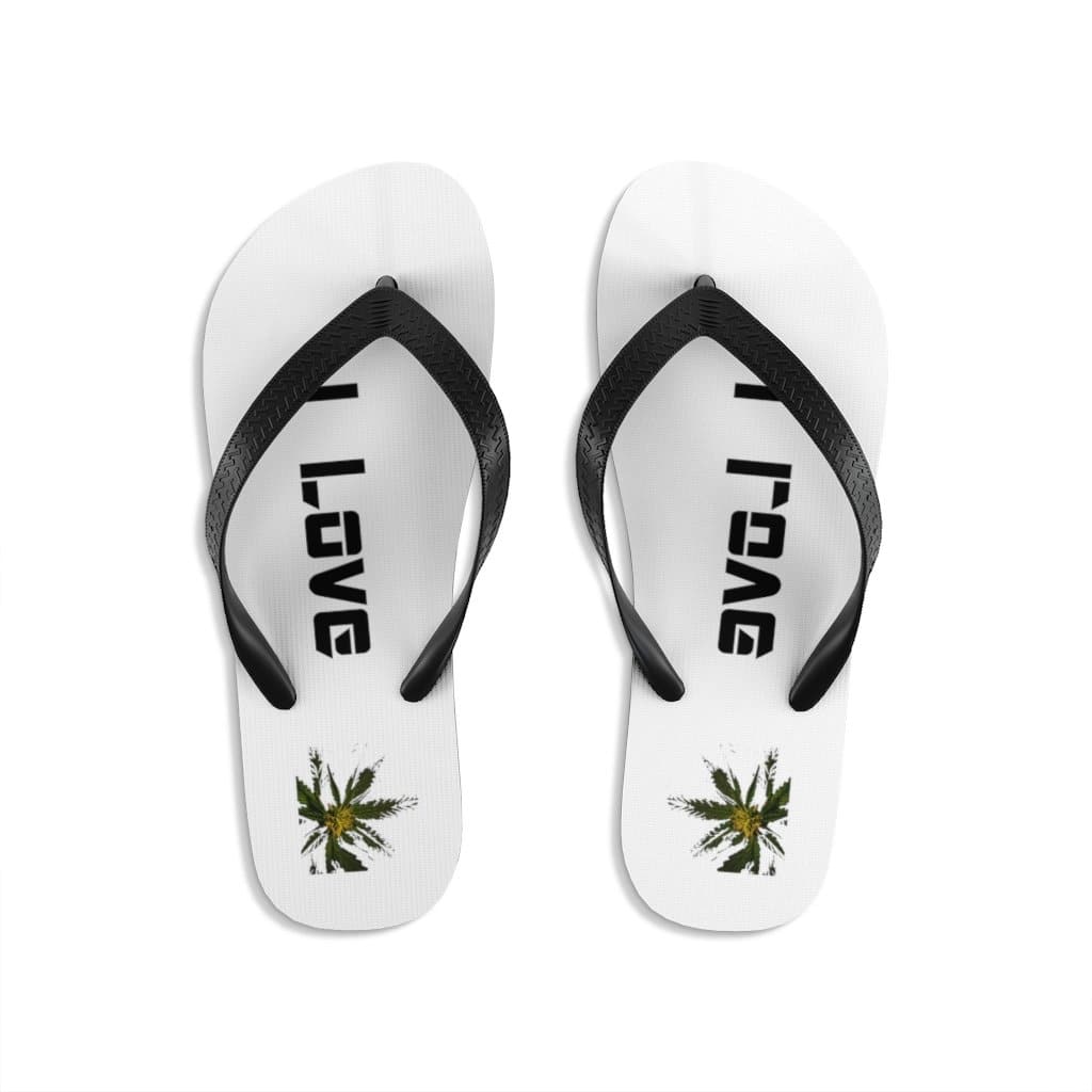 Love Weed Flip-Flops - 2020 HKAZ Co.