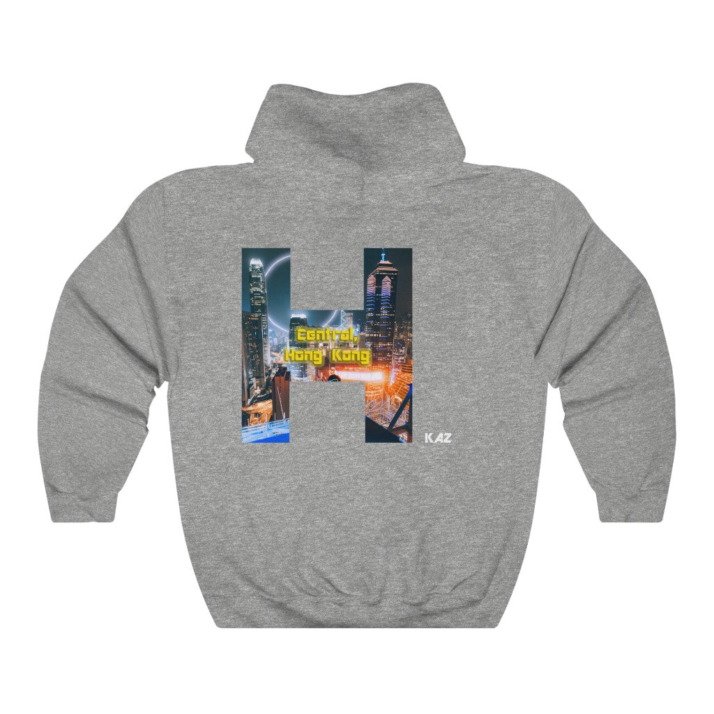 Cyberpunk Central Hoodie - 2020 HKAZ Co.