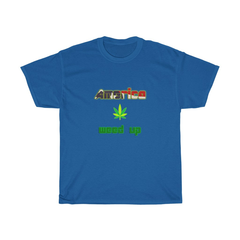 Weed Up America Tee