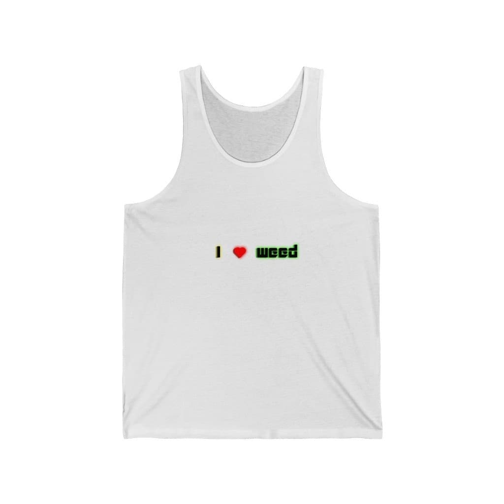 Love Weed Tank - 2020 HKAZ Co.
