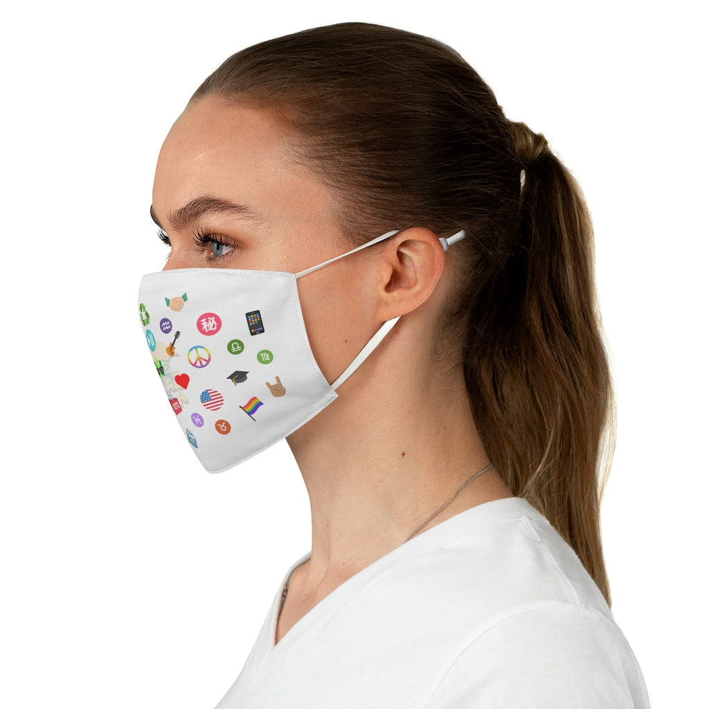 The HKAZ Show Mask - 2021 HKAZ Co.