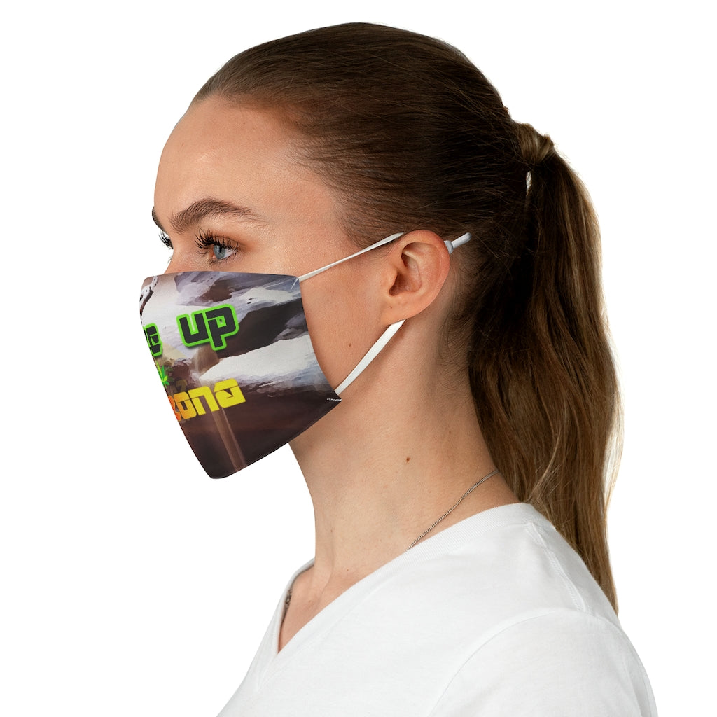 Blaze Up AZ Mask - 2021 HKAZ Co.