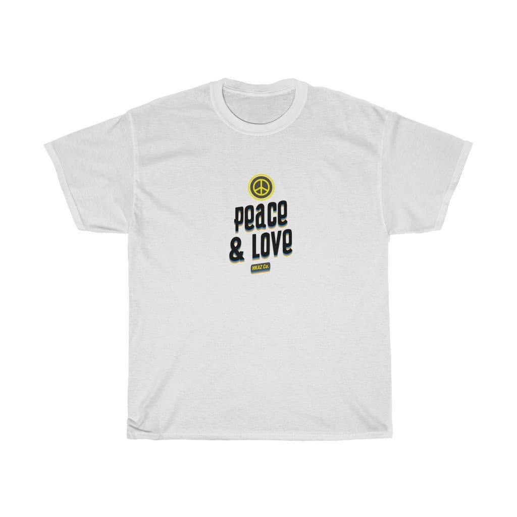 Peace & Love Tee - 2020 HKAZ Co.