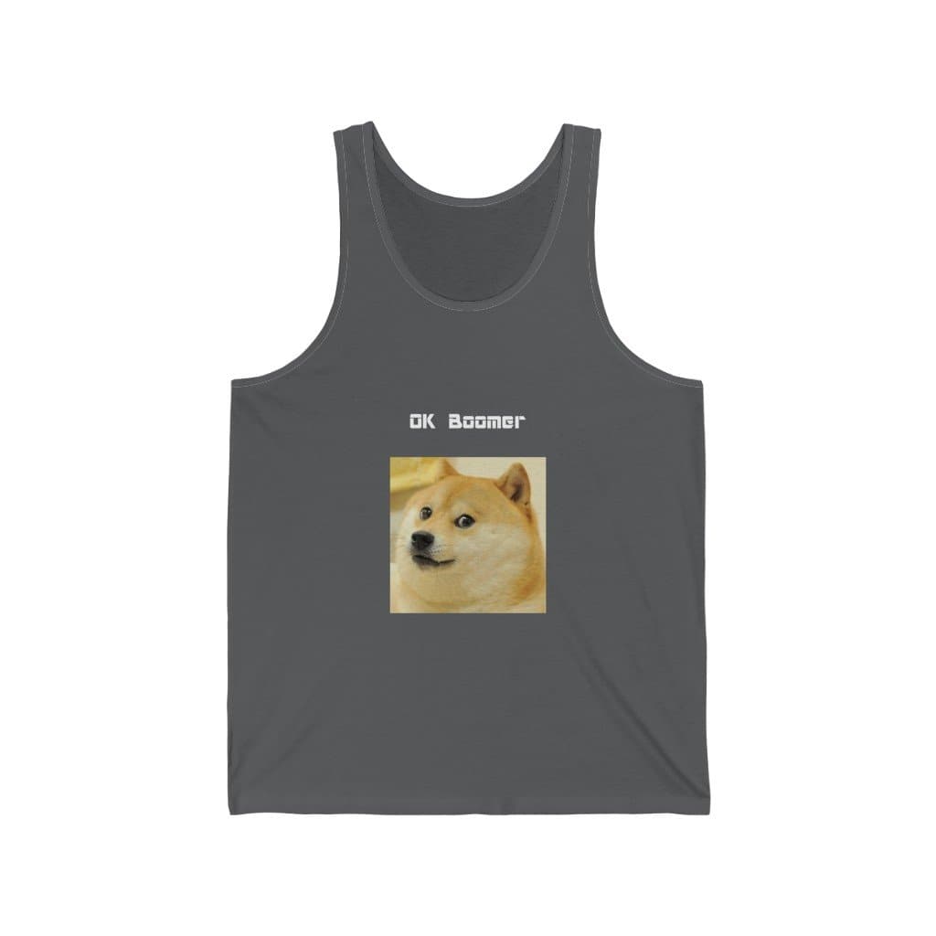 OK Boomer Tank - 2020 HKAZ Co.